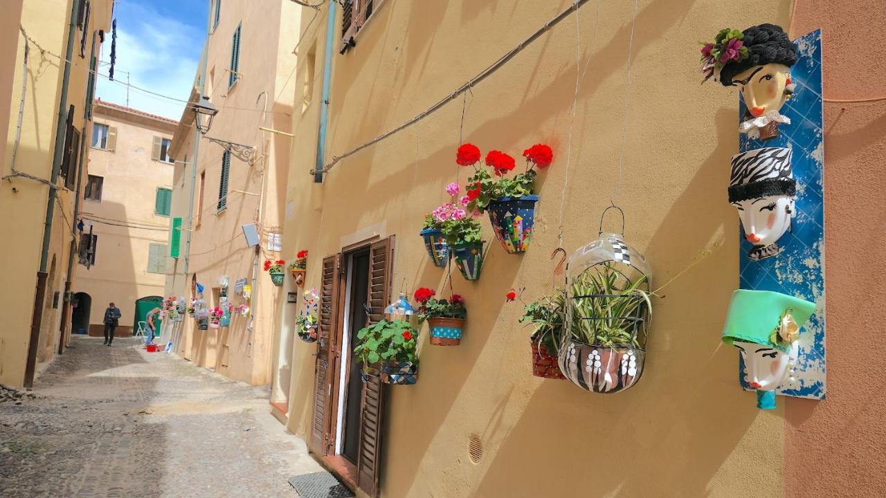 Welcomely - Santa Chiara Apartment Alghero Exterior photo